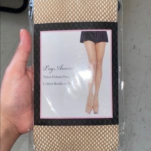 Nylon Fishnet Pantyhose